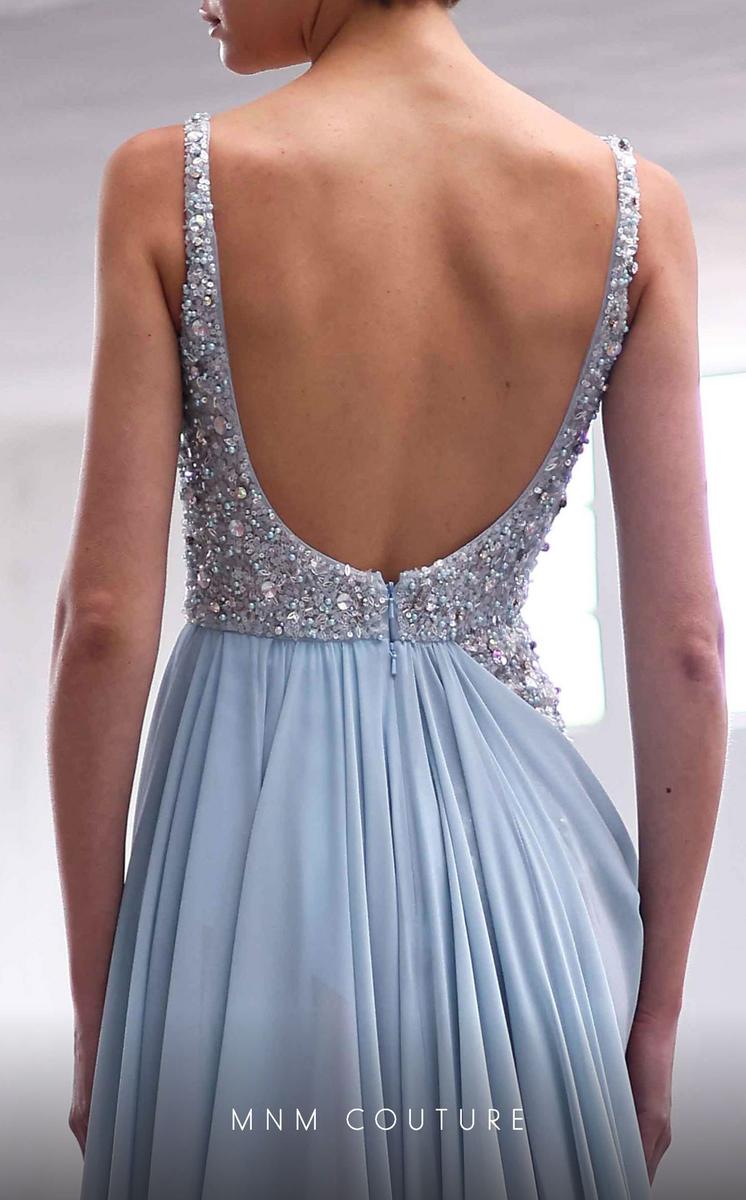 MNM Couture M0081 - Blue