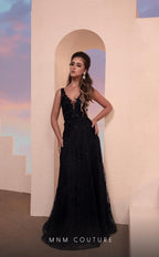 MNM Couture M0091 - Navy Blu