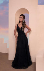 MNM Couture M0091 - Navy Blu