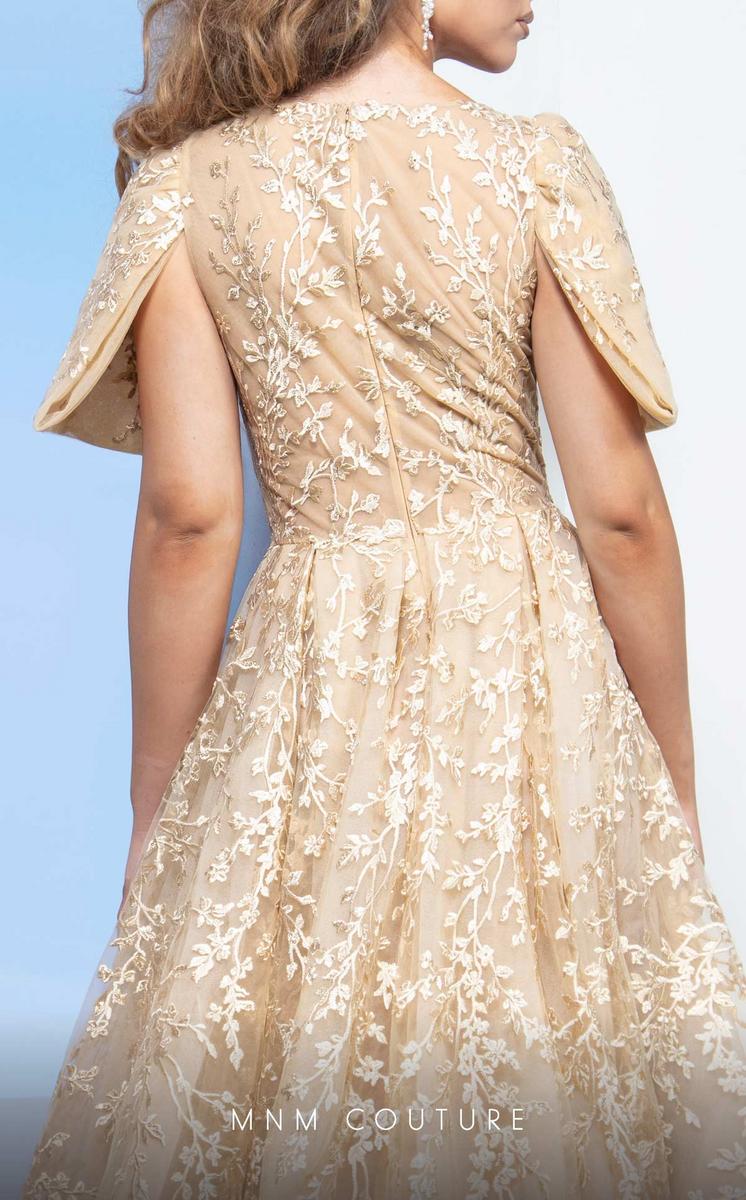 MNM Couture M0098 - Beige