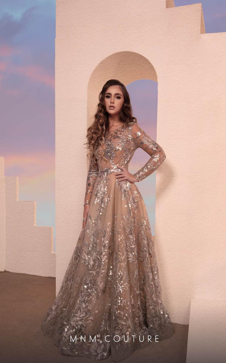 MNM Couture M0103 - Silver