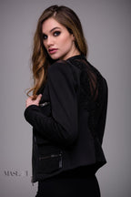 Jovani Contemporary Dresses M116 - Black