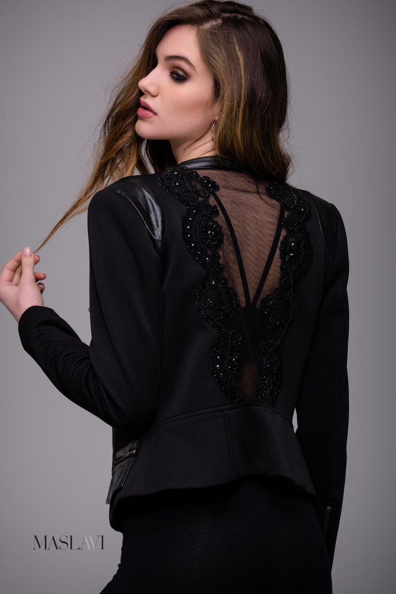 Jovani Contemporary Dresses M116 - Black