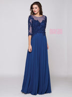 Marsoni by Colors Dress M157 - Indigo