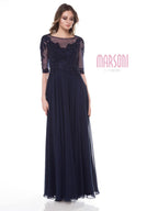 Marsoni by Colors Dress M157 - Navy