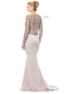 Marsoni by Colors Dress M157 - Charcoal