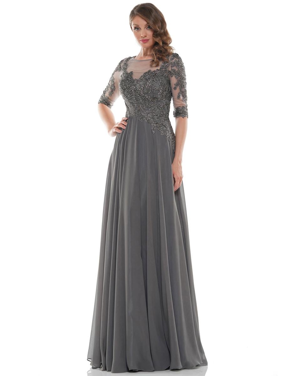 Marsoni by Colors Dress M157 - Charcoal