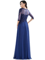 Marsoni by Colors Dress M157 - Indigo