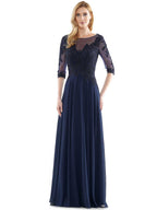 Marsoni by Colors Dress M157 - Navy