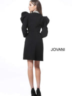 Jovani Contemporary Dresses M1647 - Black