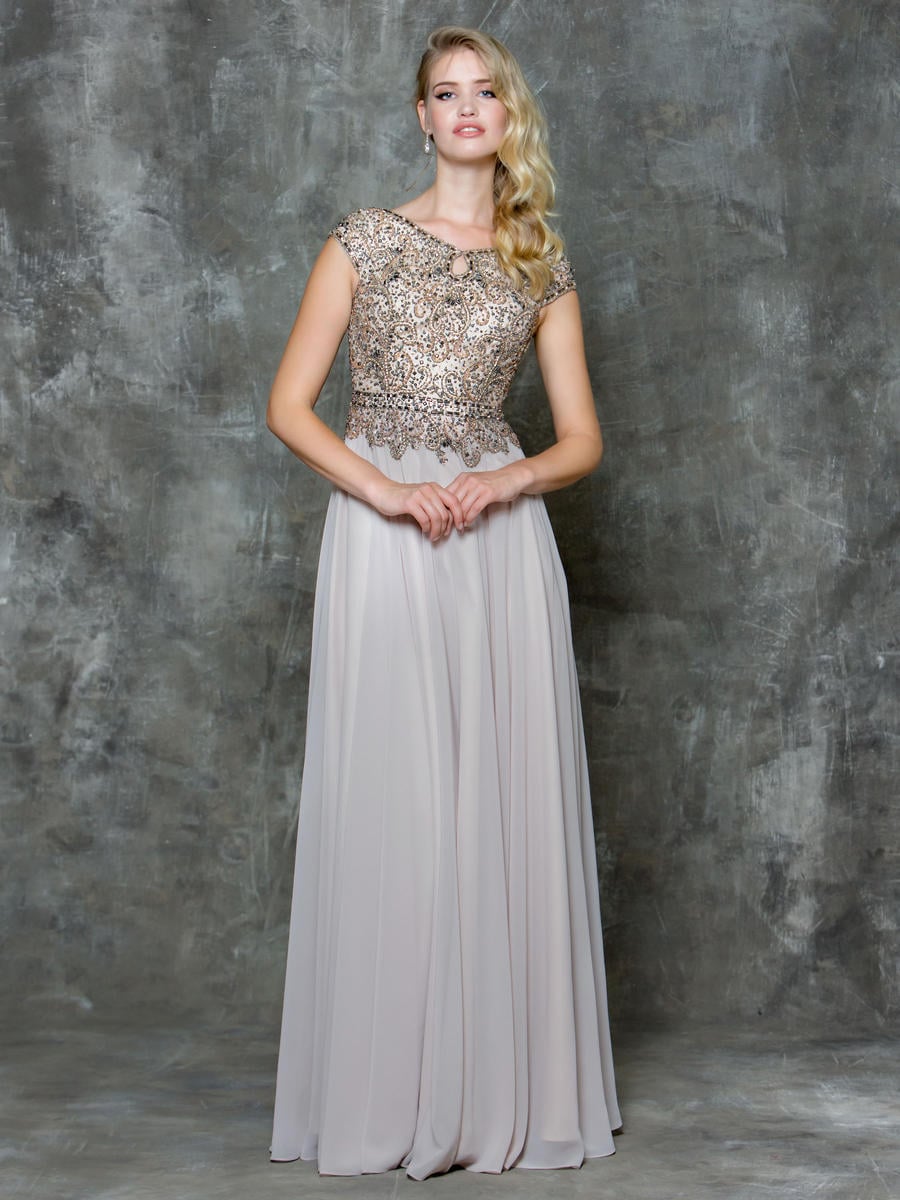 Marsoni by Colors Dress M173 - Nude