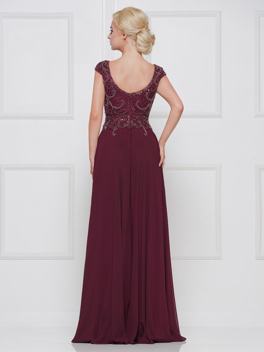 Marsoni by Colors Dress M173 - Wine