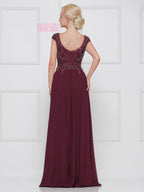 Marsoni by Colors Dress M173 - Wine