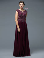 Marsoni by Colors Dress M173 - Wine
