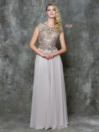 Marsoni by Colors Dress M173 - Nude