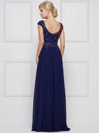 Marsoni by Colors Dress M173 - Navy