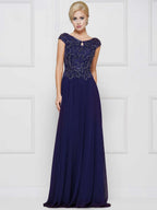 Marsoni by Colors Dress M173 - Navy