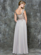 Marsoni by Colors Dress M173 - Nude