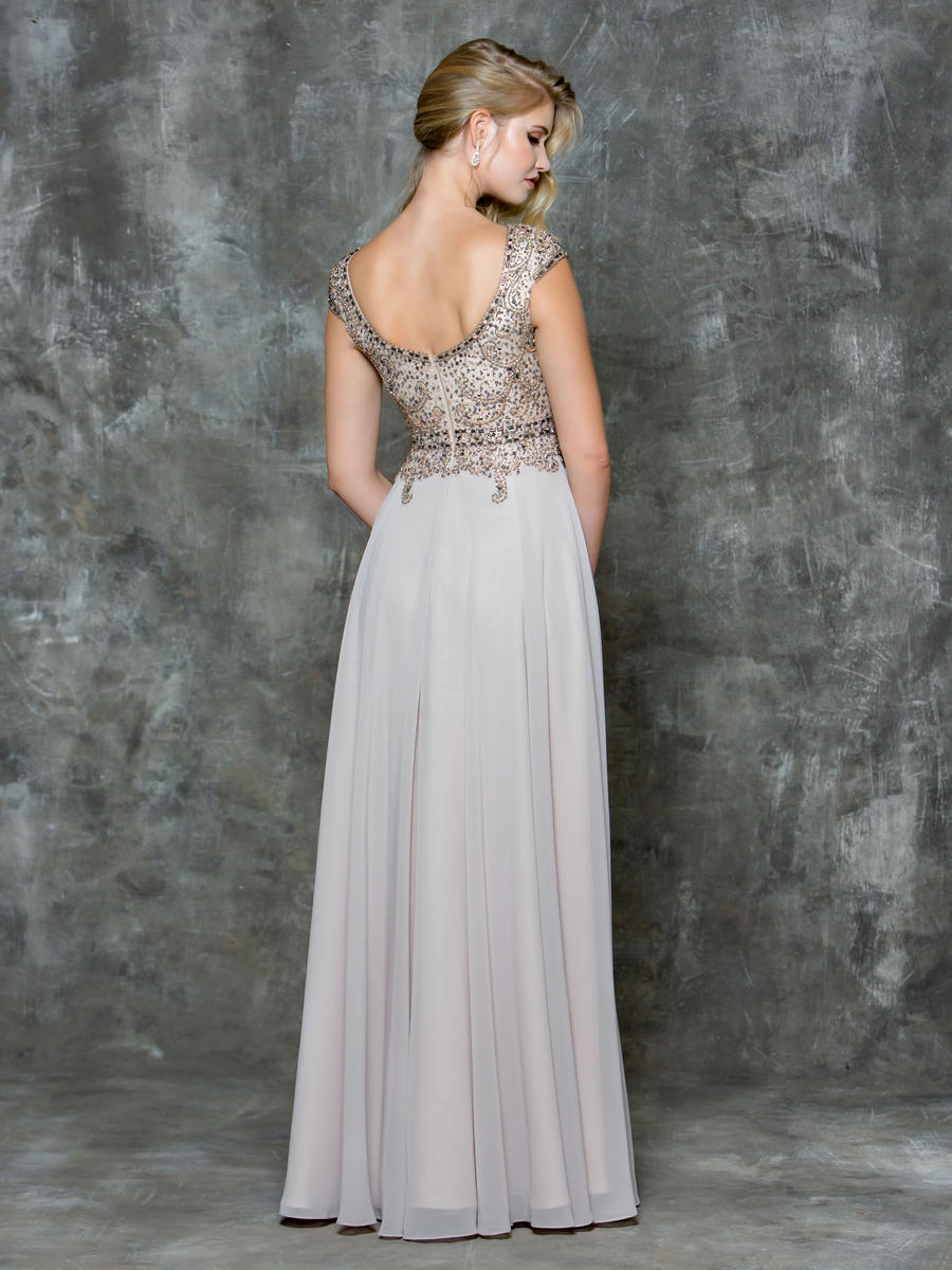 Marsoni by Colors Dress M173 - Nude