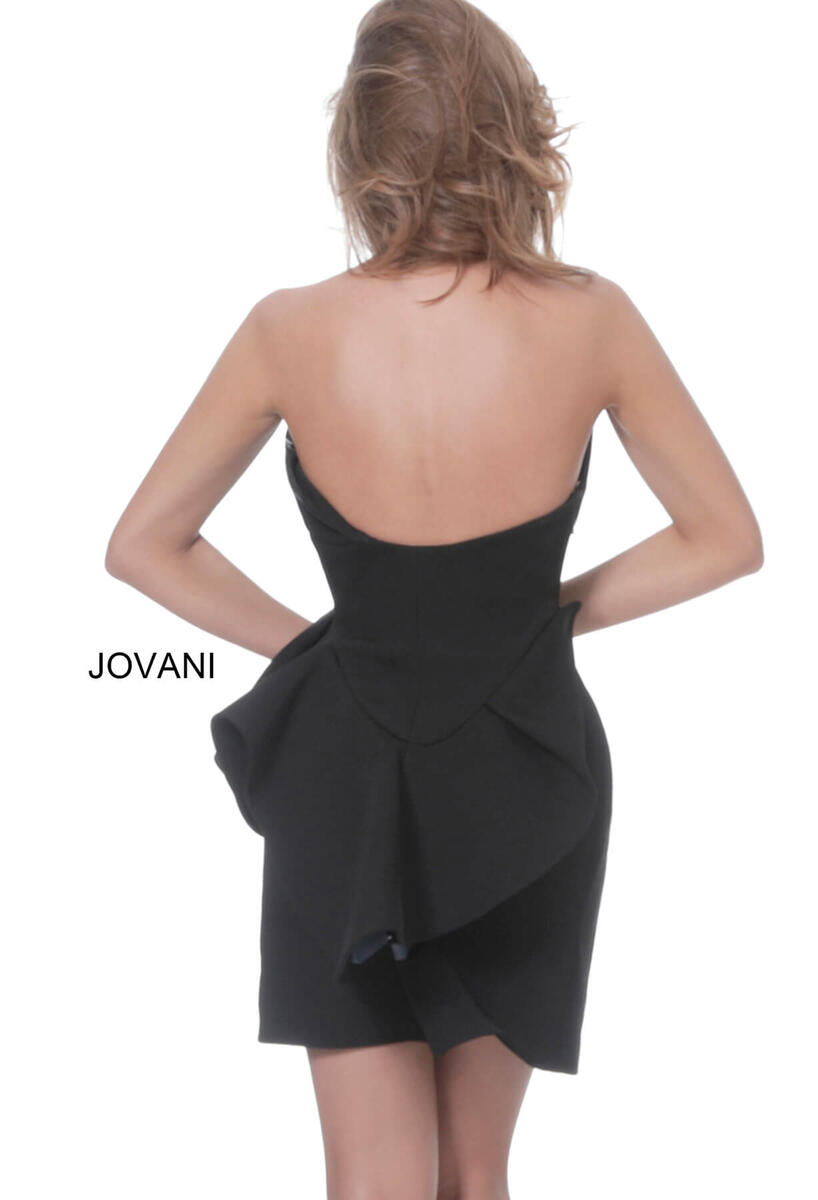 Jovani Contemporary Dresses M1865 - Black