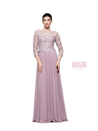 Marsoni by Colors Dress M223 - Mauve