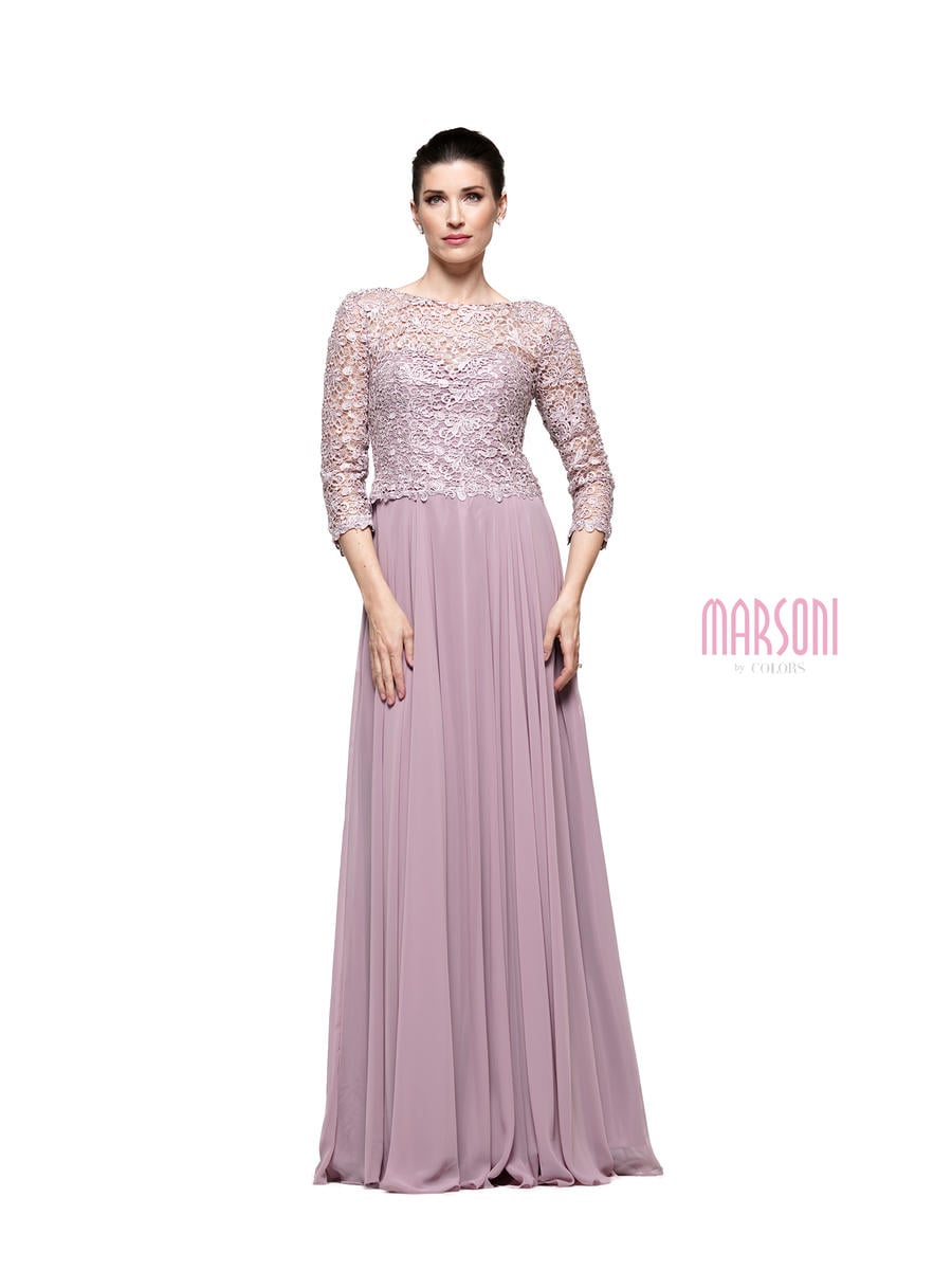Marsoni by Colors Dress M223 - Mauve