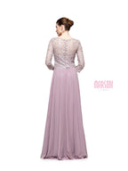 Marsoni by Colors Dress M223 - Mauve