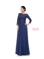 Marsoni by Colors Dress M223 - Navy