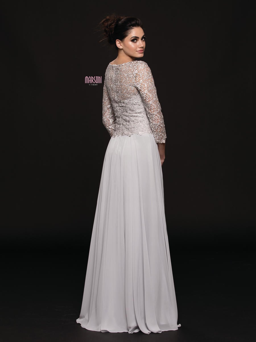 Marsoni by Colors Dress M223 - Silver