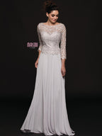 Marsoni by Colors Dress M223 - Silver