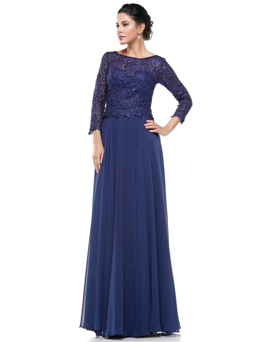 Marsoni by Colors Dress M223 - Navy