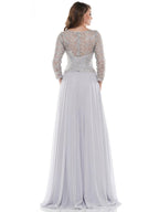 Marsoni by Colors Dress M223 - Silver