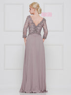 Marsoni by Colors Dress M225 - Taupe