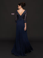 Marsoni by Colors Dress M225 - Navy