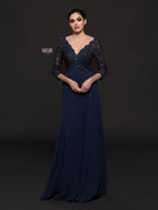 Marsoni by Colors Dress M225 - Navy