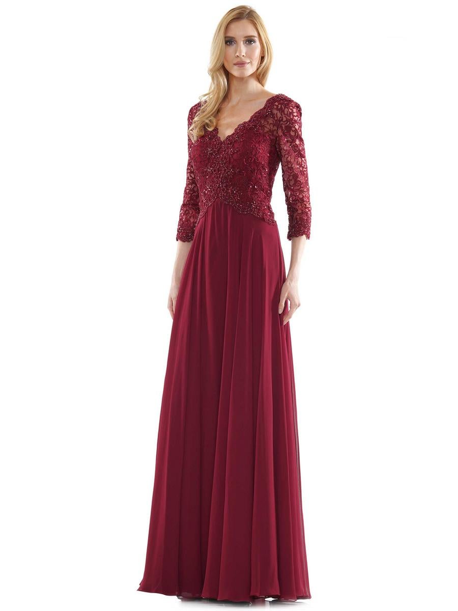 Marsoni by Colors Dress M225 - Wine