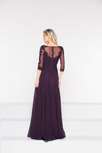 Marsoni by Colors Dress M237 - Eggplant