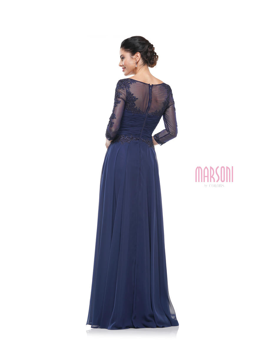 Marsoni by Colors Dress M237 - Navy
