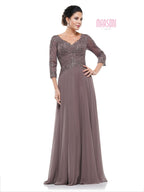 Marsoni by Colors Dress M237 - Dark Taupe