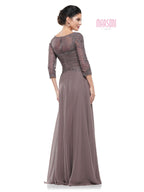 Marsoni by Colors Dress M237 - Dark Taupe