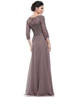 Marsoni by Colors Dress M237 - Dark Taupe