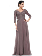 Marsoni by Colors Dress M237 - Dark Taupe
