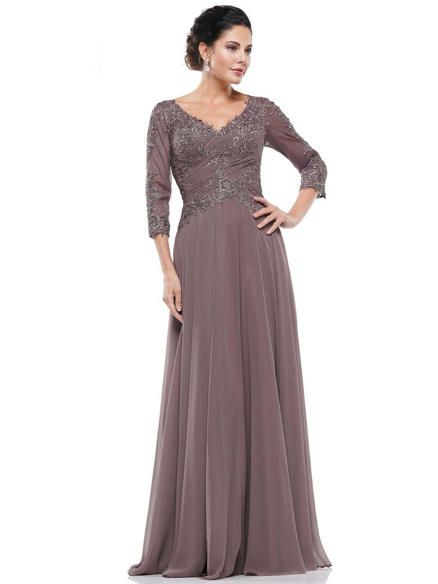 Marsoni by Colors Dress M237 - Dark Taupe