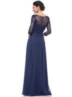 Marsoni by Colors Dress M237 - Navy