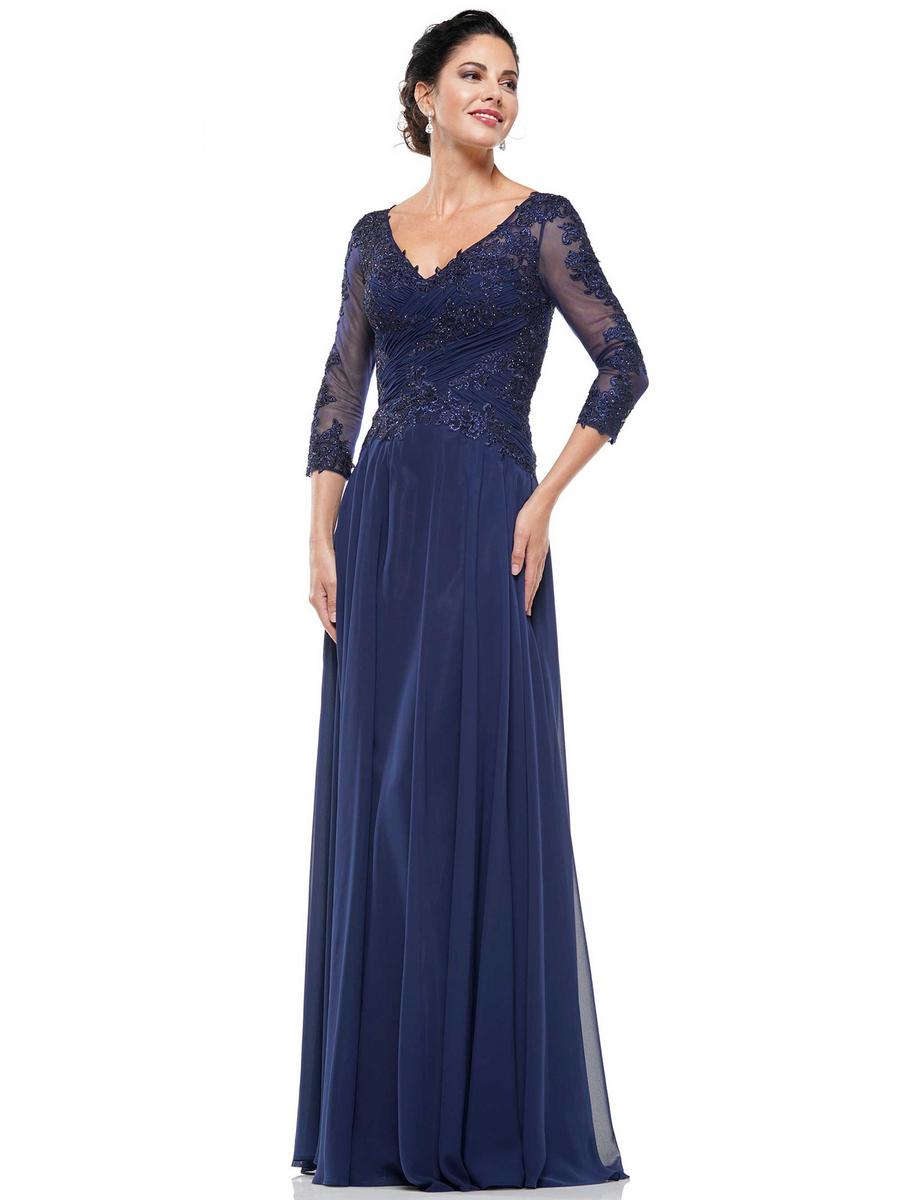 Marsoni by Colors Dress M237 - Navy