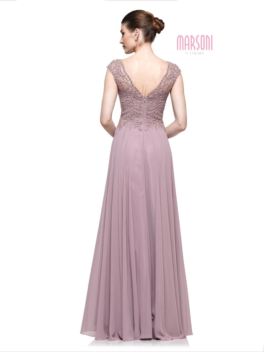 Marsoni by Colors Dress M238 - Mauve