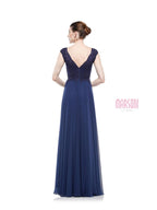Marsoni by Colors Dress M238 - Navy