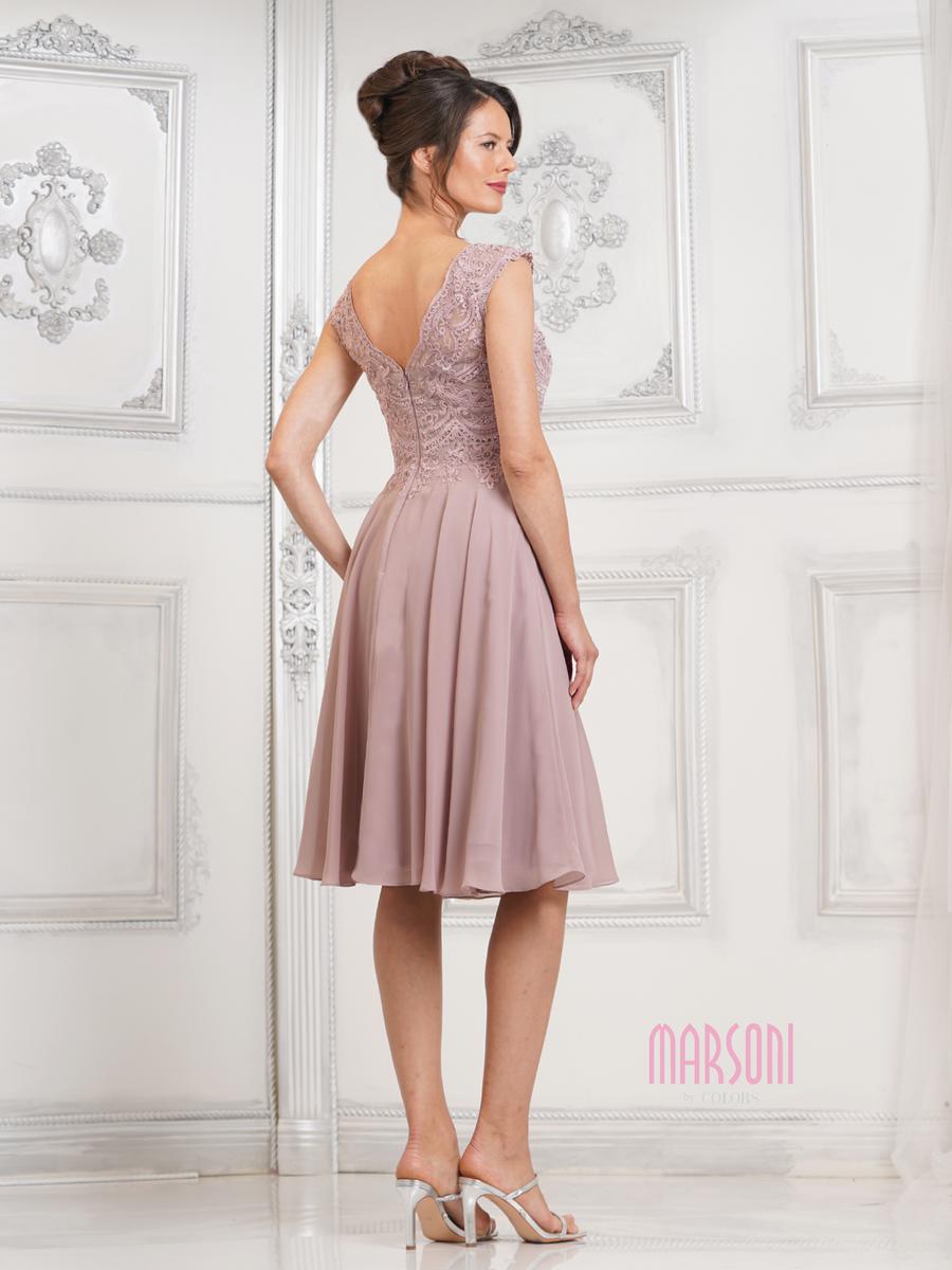 Marsoni by Colors Dress M238S - Mauve