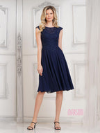 Marsoni by Colors Dress M238S - Navy