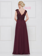 Marsoni by Colors Dress M238 - Wine